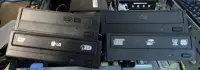 Lecteurs optiques DVDRW optical drives,plusier marques/different