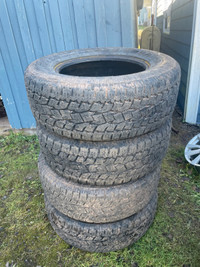 2- only two 275/65/18 winter tires 
