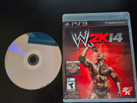 WWE 2K14 PlayStation 3