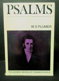 PSALMS by W.S. Plumer : Banner of Truth~ Geneva Series ~RARE~