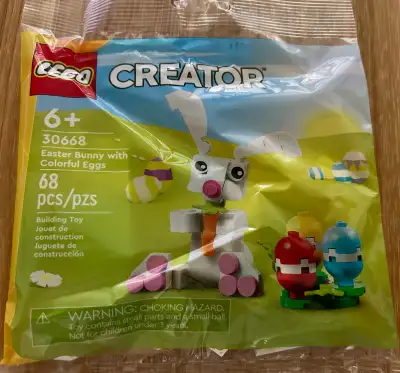 LEGO - Easter Bunny with Colorful Eggs - 30668, View more