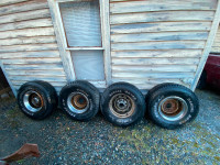 15 inch GM rally wheels