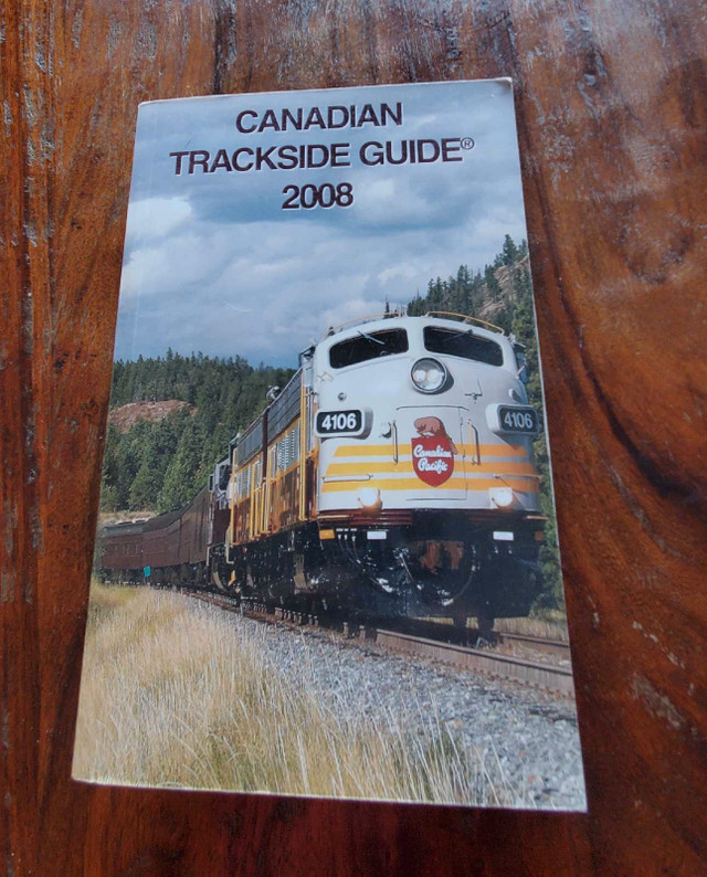 Canadian Trackside Guide in Other in Calgary