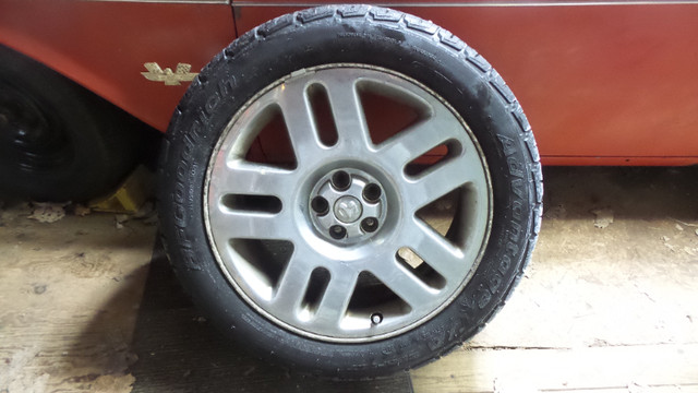 BF Goodrich Advantage T/A Sport tires/rims, Tires & Rims
