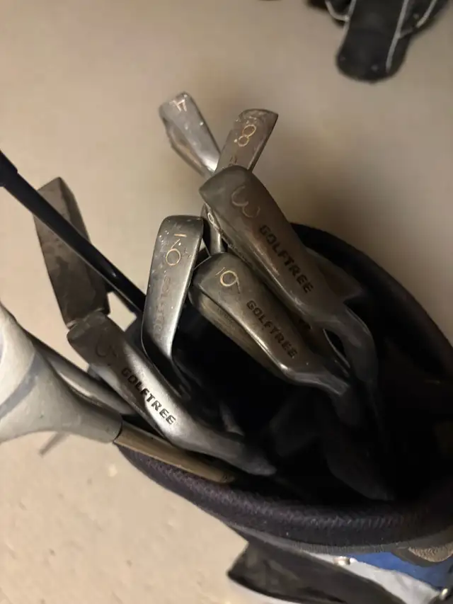 full set of women’s  right golf clubs and bag  in Golf in Guelph - Image 4