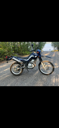 2017 Yamaha xt250