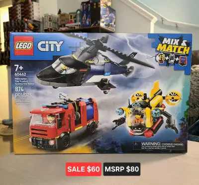 City # 60462 New in Sealed Box Pick up: Summerside, Edmonton, AB Cash or EFT Price FIRM & already di...