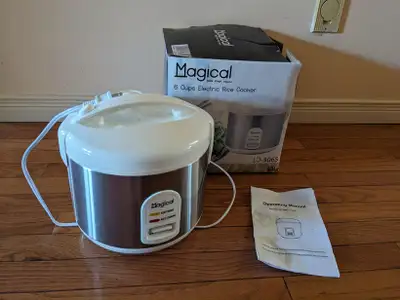 Magical  6-cup Rice Cooker and Warmer / Rival Slow Cooker, View more