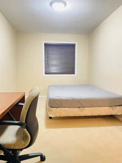Furnished room available for rent for $875 (utilities & internet included). Shared common areas incl...