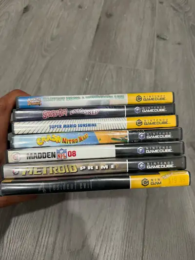 Nintendo GameCube Video Game Collection, View more
