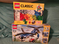 Légo 10689 (20$) et 31049 (50$) neufs et scellés lego
