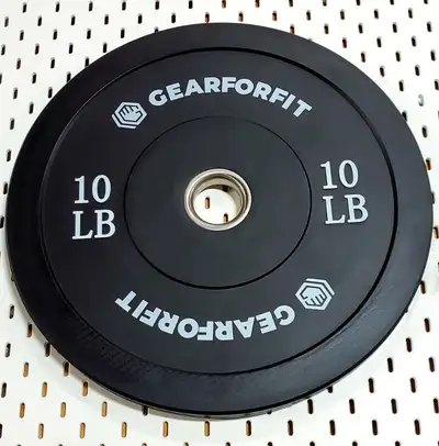 Our low to medium bounce bumper plates are perfect for deadlifting as well as Olympic weightlifting...