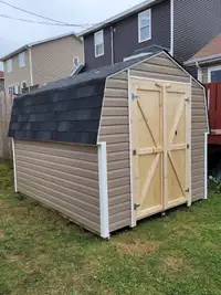 New Yard Shed