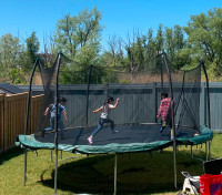 15 ft trampoline for sale
