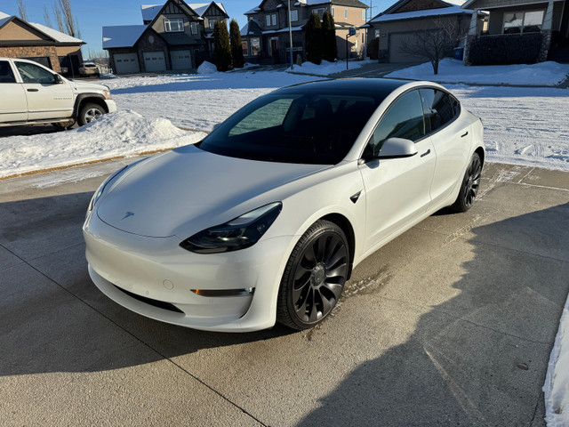 Tesla M3P in Cars & Trucks in Red Deer