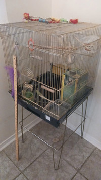 'Golden Gate' birdcage