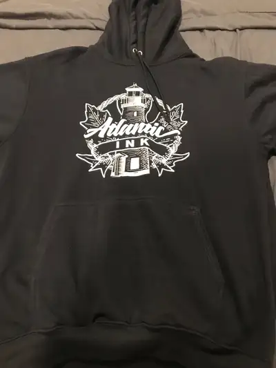 Atlantic ink mens hoodie, View more