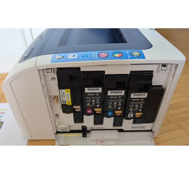 Good Condition! Xerox Phaser 6022 Color Laser Printer in Printers, Scanners & Fax in City of Toronto - Image 4