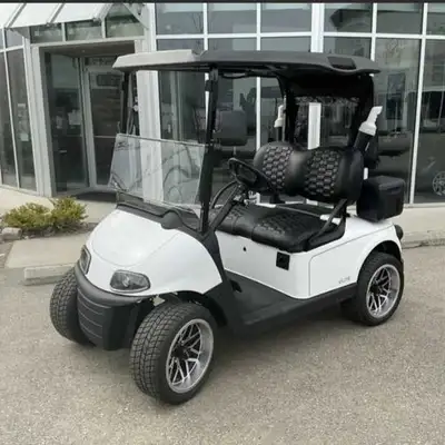 Golf Cart lithium electric ezgo rxv white , View more