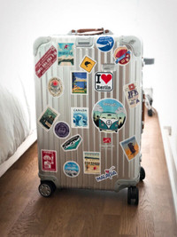 Brand New Luggage Stickers / Suitcase Stickers