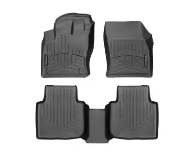 IMPORTANT! These liners only fit the VW Taos 2026 AWD (4Motion) model. These are the ones offered by...