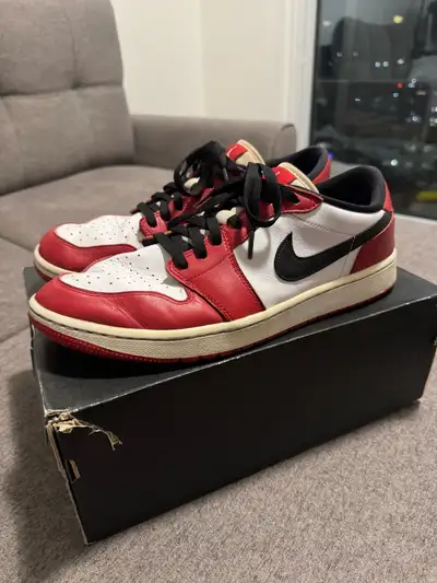 Jordan 1 Low Chicago Golf Shoes (Size 12.5), View more