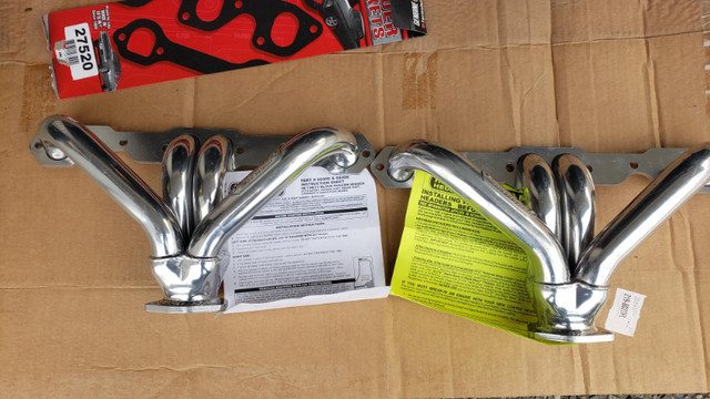 Headers for SBC 283-400 in Engine & Engine Parts in Edmonton