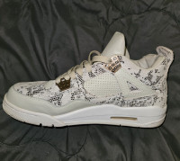 Air Jordan 4 Retro Premium 'Snakeskin size 11 mens