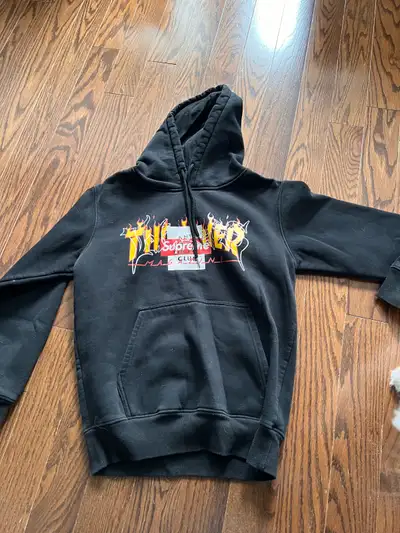 Pizza Slime Thrasher Supreme Hoodie, View more