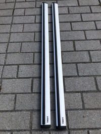 Barres de toit Thule aeroblade ARB60 (152.4 cm)