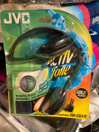 JVC HA-CD71F Headphones 