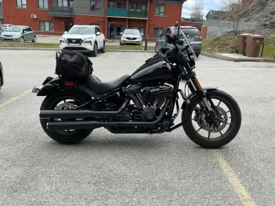 Harley Davidson Low Rider S (FXLRS) 2020 8 600 km, Stage 1 complet. Plus de 5 000 $ d’accessoires in...