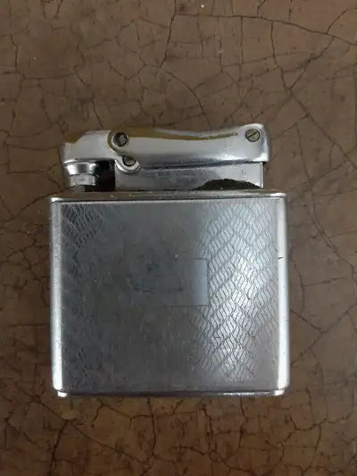 #4 - Briquet antique Colibri argent #5 - Briquet antique Ronson argent #7 - Briquet antique Symbol H...
