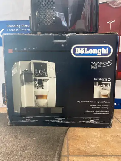 DELONGHI COFFEE & ESPRESSO MACHINE FOR SALE!!, View more