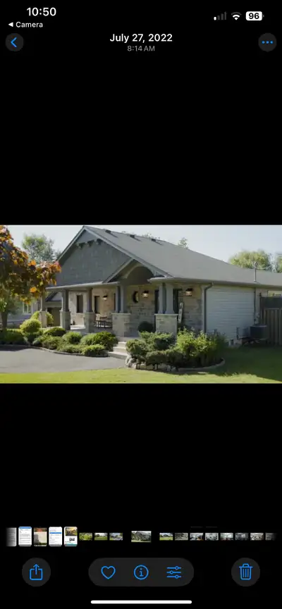 On homer Watson blvd & doon South. X street from Conestoga Doon campus. Large room with a bar room f...