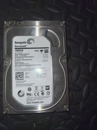 Seagate 1TB HDD SATA