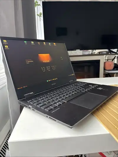 Gaming HP Laptop, RTX 3060, Win 11, AMD Ryzen 5 5600H, 16GB, 1tb, View more