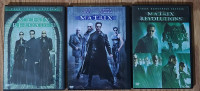 Vintage matrix trilogy 