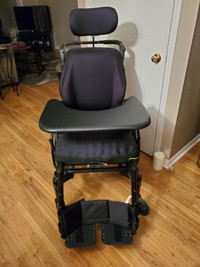 Tilt Wheelchair Fuze T50 with Removable Table