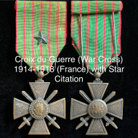 Croix de Guerre, in stock - France (Shipping Available)