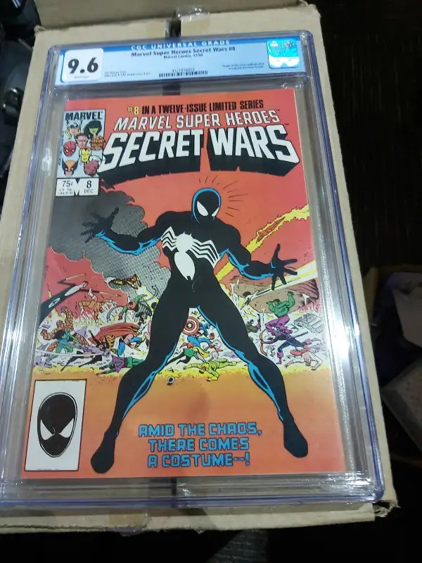 Secret Wars #8 CGC 9.6 in Comics & Graphic Novels in City of Toronto - Image 2
