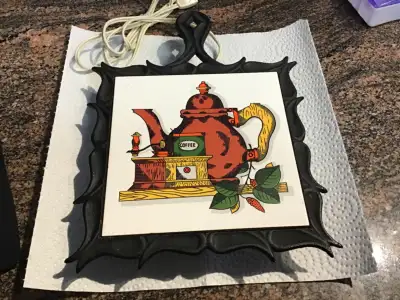 KYOWA CAST IRON TRIVER WARMER, View more