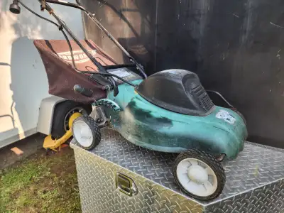 Yardworks Electric Corded Lawnmower, View more