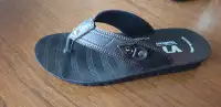 Sandal en cuir