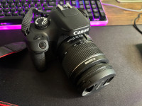Canon EOS Rebel T100 DSLR
