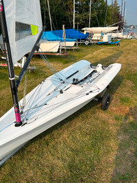 RS aero sailboat # 3159