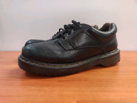 DR MARTEN 8256 Black UK Oxford Shoe ⎮  Mens 10 US