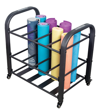 Synergee Gym Yoga Mat Storage Rack Yoga Mats, Foam Rollers etc, View more