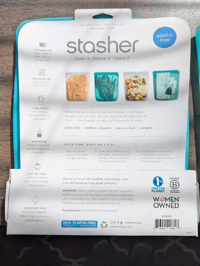 BN stasher storage bag63804732462211121