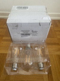 Simba lighting LED ST21 filament 120V 4W 2700K Dimmable